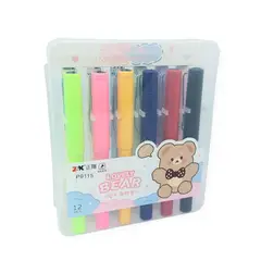 GENERICO - Lapiz de colores infinito set de 12und