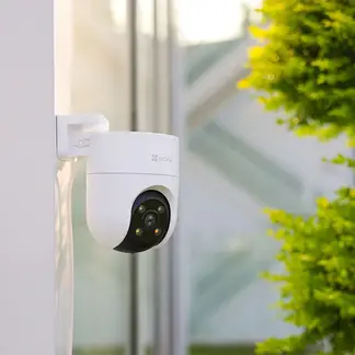 EZVIZ - Cámara de Seguridad H8C Pro 4K 8MP WiFi Visión Nocturna 360° PTZ