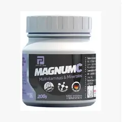 GENERICO - MAGNUM C - Multivitaminas y Minerales Efervescente Arándano