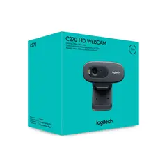 LOGITECH - CÁMARA C270 HD