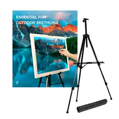 GENERICO - Soporte- caballete - tripode en Aluminio cuadro etc