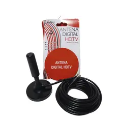 GENERICO - Antena De Tv Digital Hd 4k 1080p Para Interiores Antena Hdtv