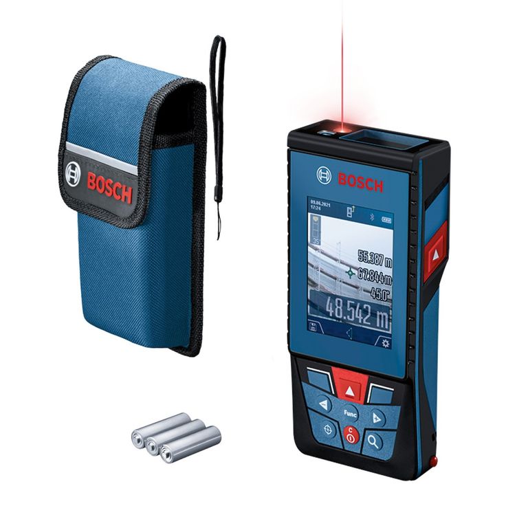 Medidor de Distancia Láser 100 Metros Bluetooth GLM 100-25 C