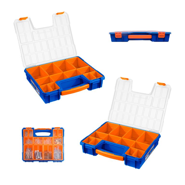 Combo 2 Cajas Organizadoras 13.5''compartientos Extraíbles