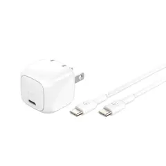 BELKIN - CARGADOR DE PARED 30 WATTS CON CABLE USB C A C