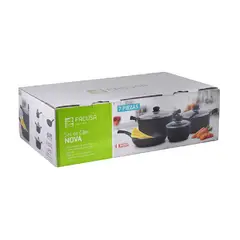 FACUSA - SET DE OLLAS X 07 NOVA T/V ANTIADHERENTE