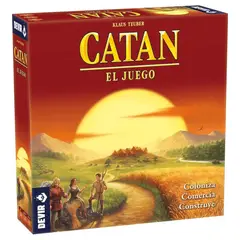 DEVIR - Juego De Mesa Catan