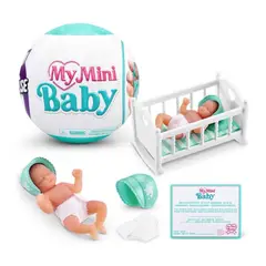 ZURU - 5 Surprise Capsula Sorpresa Mini Bebé Surtido