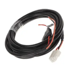 DAHUA - CABLE DE ENERGIA 4 METROS PARA GRABADOR MOVIL PN MC-PF3-B3-4