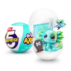 ZURU - 5 Surprise Capsula Sorpresa Ajolote Surtido