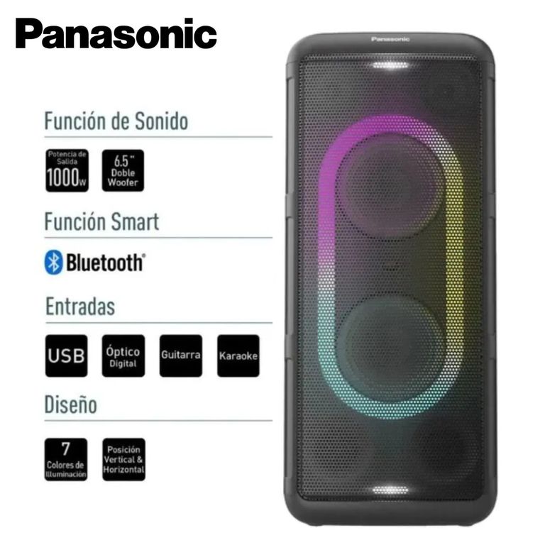 Equipo de Sonido SC-TMAX45PUK 1000W