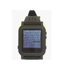 OEM - Reloj De Mano Reproductor De Video Imagenes Audio