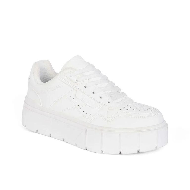Zapatilla Mujer Casual Blanco 8130 Blanco 1128984