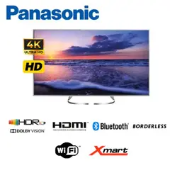 PANASONIC - TELEVISOR 65 TC-EX750W LED SMART TV 4K ULTRA HD