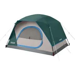 COLEMAN - Carpa Skydome con toldo y bolsa de transporte libre de PFAS - 2 persona