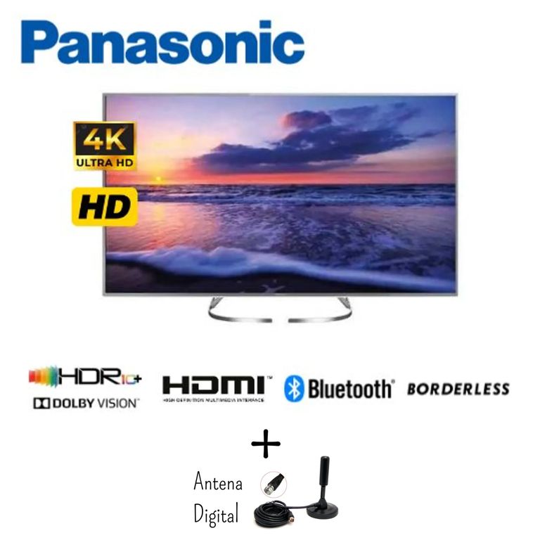 TELEVISOR 65 TC-EX750W LED SMART TV 4K ULTRA HD + ANTENA