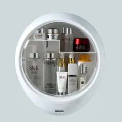 GENERICO - Organizador de Cosméticos maquillaje o cremas Multifuncional Blanco