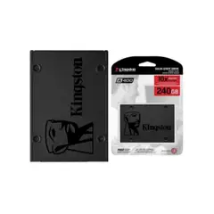 KINGSTON - DISCO SOLIDO SSD SATA 240GB ORIGINAL PARA PC Y LAPTOP