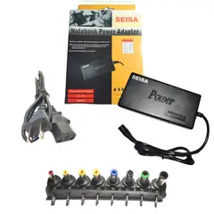 GENERICO - Cargador para laptop universal 95 Watts de 12 a 24 Voltios Regulable