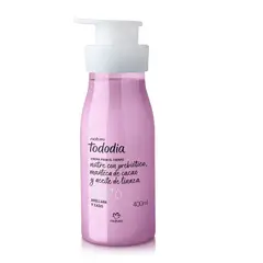 NATURA - Tododia Avellana y Casis Crema Nutritiva Corporal 400 ml