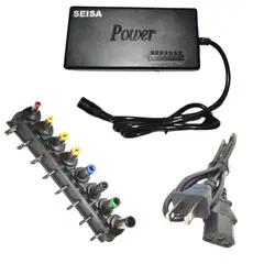 GENERICO - Cargador Laptop Universal 95 Watts 12-24 Voltios Regulable