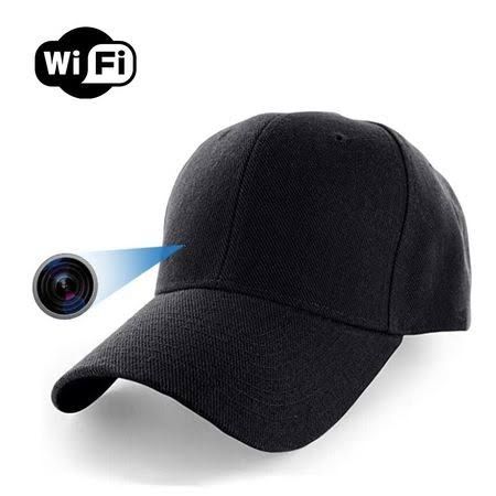 Gorra Con Cámara Espía FHD