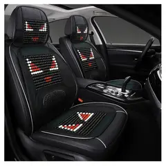 GENERICO - Cojin de Asiento con RespaldarComodo Antiestres