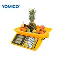 S/M - Balanza Comercial Digital 30 Kg - Doble pantalla