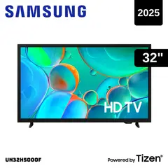 SAMSUNG - TELEVISOR 32 SMART TV TIZEN OS HD LED - UN32H5000F