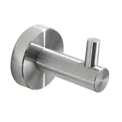 EXORIAM - Perchero a Pared de Acero Inoxidable