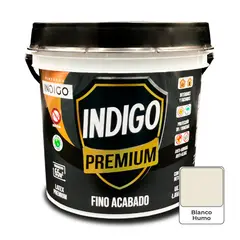PINTURAS INDIGO - Látex INDIGO PREMIUM Blanco Humo