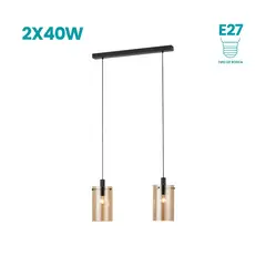 EGLO - Luminaria Colgante Polverara