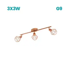 EGLO - Lámpara Spot Zapata G9-led