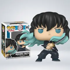 FUNKO - POP DEMON SLAYER - MUICHIRO TOKITO