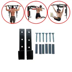 HOLGU - Ganchos Soporte Para Barra Multifuncional