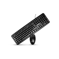 TEROS - KIT TECLADO + MOUSE TE-4062N NEGRO