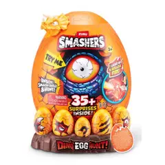 SMASHERS - Caza De Huevo Dino Con Luces Y Sonido Surtido