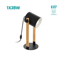 EGLO - Lampara De Mesa Hornwood