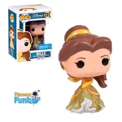 FUNKO - BELLE DISNEY POP EXCLUSIVO 221
