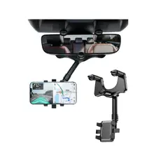 LDNIO - SOPORTE DE CELULAR PARA ESPEJO RETROVISOR