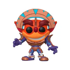 FUNKO - CRASH BANDICOOT IN MASK ARMOR 841 EXCLUSIVO