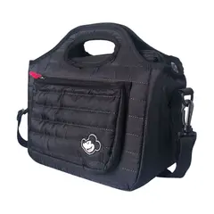 MICKEY MOUSE - Lonchera Bolso Disney Negro
