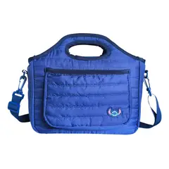 LILO & STITCH - Lonchera Bolso Disney Stitch Azul