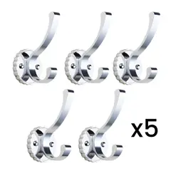 EXORIAM - Perchero de Aluminio x5 unidades