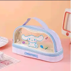 SANRIO - Cartuchera 2 Niveles Cinnamoroll