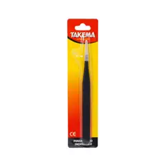 TAKEMA - Pinza Antiestática Punta Recta ZD-156C