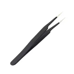 TAKEMA - Pinza Antiestática Punta Recta ZD-156E