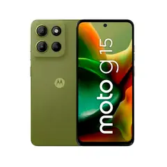 MOTOROLA - CELULAR MOTO G15 4GB RAM 128GB RAM VERDE PN PB6D0045PE