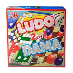 GENERICO - DAMA Y LUDO 2 EN 1 PLASTIFICADO