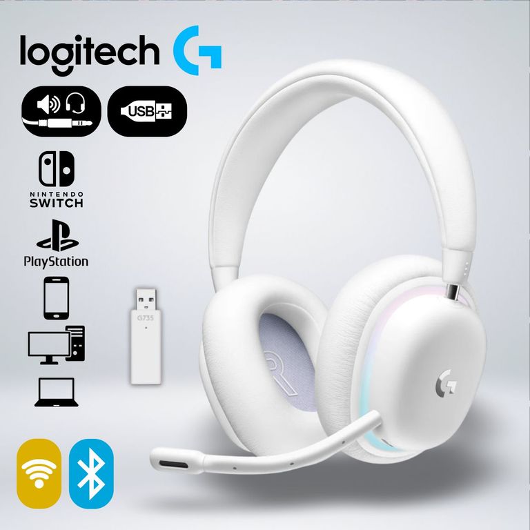 AUDIFONO G735 LIGHTSPEED BT LIGHTSYNC RGB DOLBY ATMOS Blue VO!CE